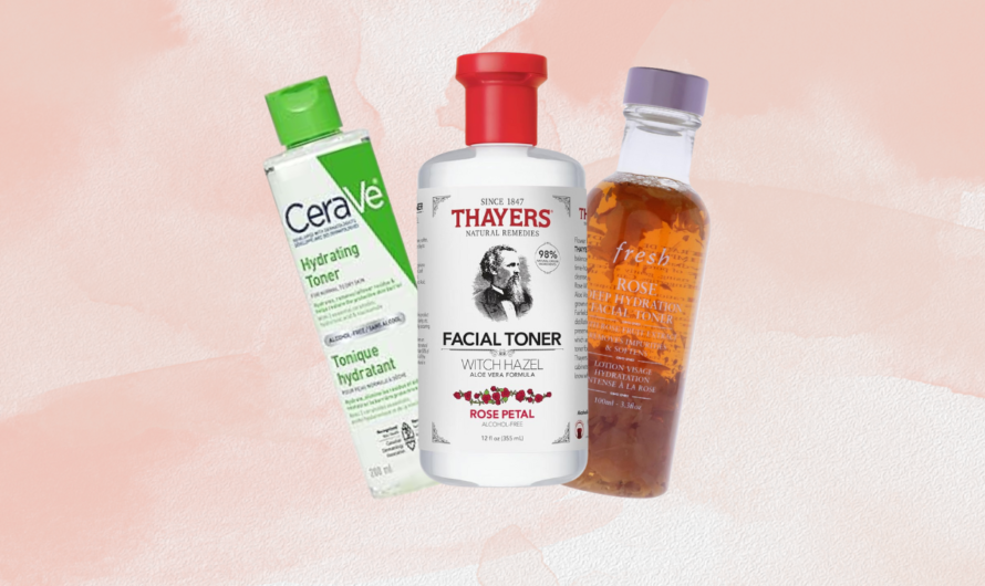 Top 5 Facial Toners for Glowing Skin